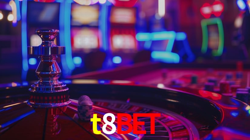Sinta a adrenalina dos jogos de cassino com t8bet