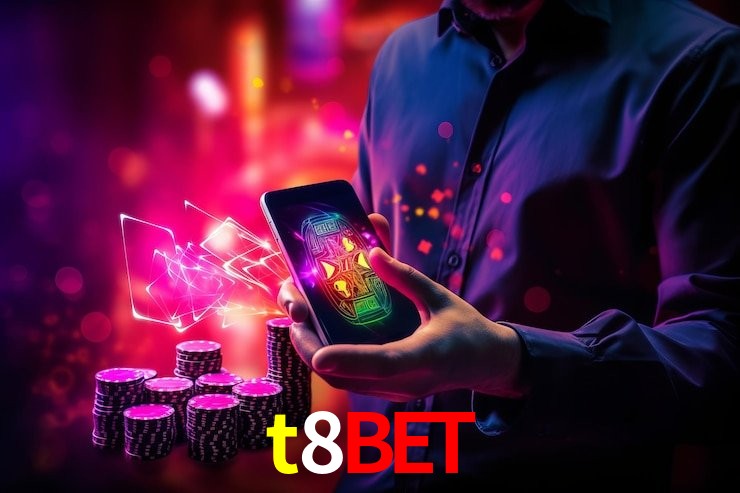 Interface do App t8bet