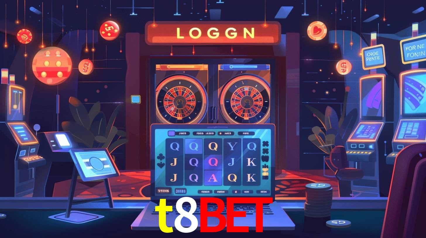 Provedores de Jogos t8bet