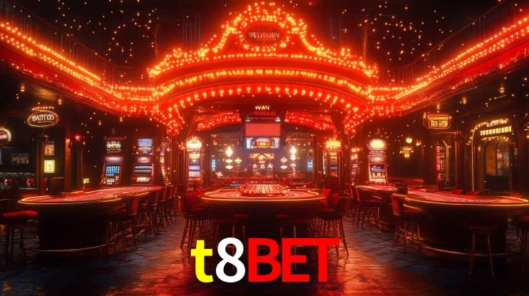 t8bet: Jogos de Caça-Níqueis-Altas Recompensas, Roleta-Velocidade, Blackjack-Desafios Máximos