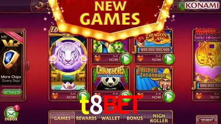 Descubra a Magia dos Jogos de Arcade no t8bet
